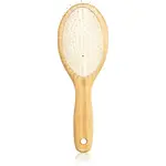 Olivia Garden Bamboo Touch plochý kartáč na vlasy a vlasovou pokožku Nylon M 1 ks