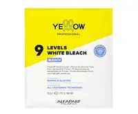 Zesvětlující pudr Yellow Professional 9 Levels White Bleach - 50 g (PF029344)