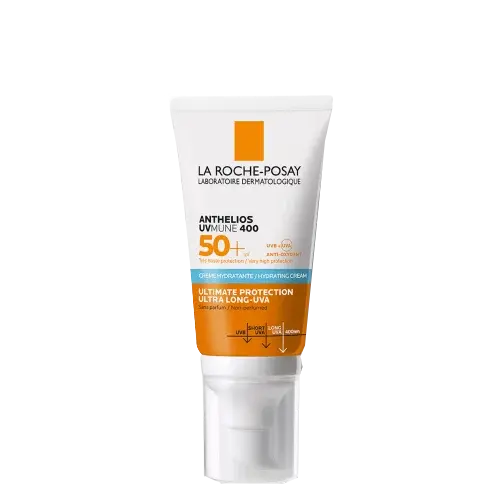 LA ROCHE-POSAY Anthelios UVMune 400 hydratační krém SPF50+ 50 ml
