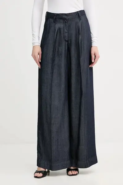 Nohavice Karl Lagerfeld FLUID DENIM