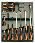 Beta tools SADA ŠROUBOVÁKŮ 11KS V PLASTOVÉ PODESTĚ, 2424/T167