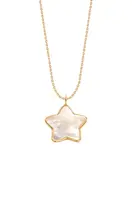 Zlatý náhrdelník Lilou