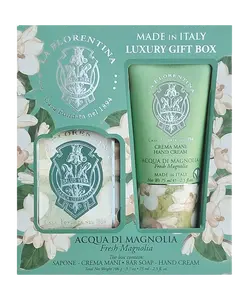 LA FLORENTINA Hand set Acqua di Magnolia