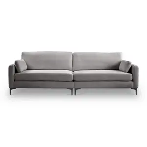 MID.YOU ČTYŘMÍSTNÁ POHOVKA, textil, světle šedá