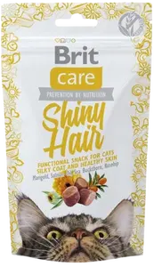 BRIT Care Cat Snack Shiny Hair 50 g