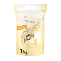 LINDT Lindor pralinky bílá čokoláda 1000 g