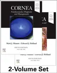 Cornea, 2-Volume Set - Edward J.  Holland, Mark J.  Mannis
