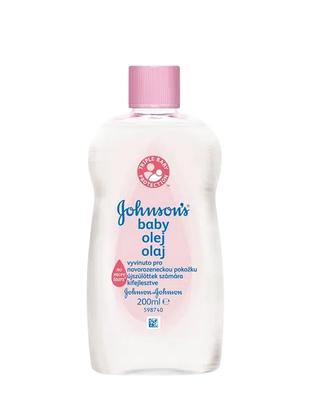 JOHNSON'S Baby olej 200 ml