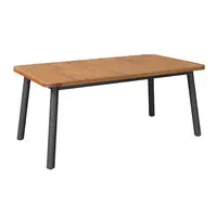 Ambia Garden ZAHRADNÍ STŮL, dřevo, kov, 100/75/180/240 cm