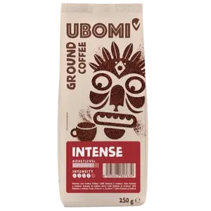 UBOMI Intense RFA mletá káva 250 g