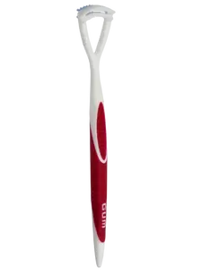 GUM Dual Action Škrabka na jazyk