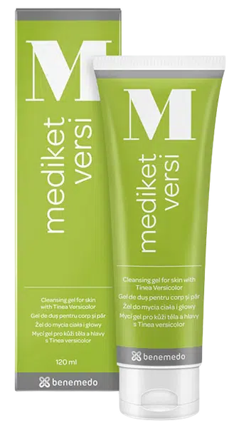 MEDIKET Versi sprchový gél 120 ml