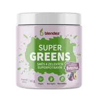 BLENDEA Supergreens švestka 90 g