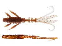 Westin gumová nástraha crecraw ripplr creaturebait cinnamon brandy 9,5 cm 4 g 4 ks