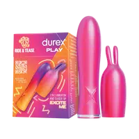 DUREX SEX Play Vibrátor 2v1 špička