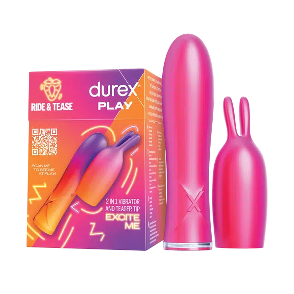 DUREX SEX Play Vibrátor 2v1 špička
