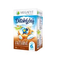 MEGAFYT Dětský čaj zažívání 20 x 2 g