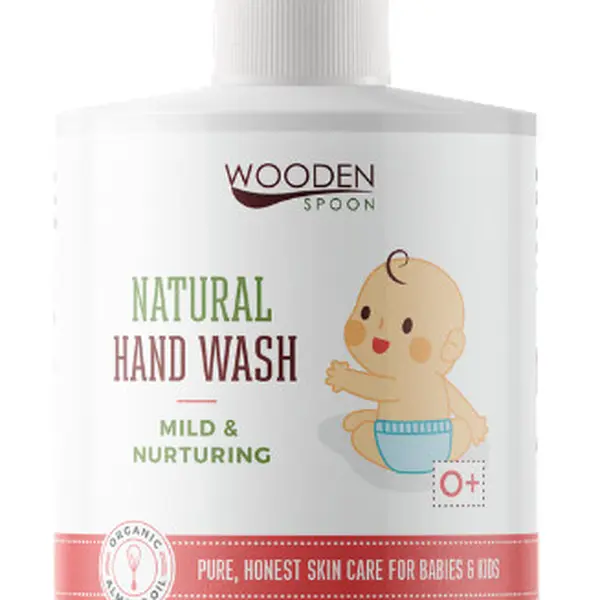 WOODENSPOON Přírodní tekuté mýdlo pro děti WoodenSpoon 300 ml 1 x 300 ml