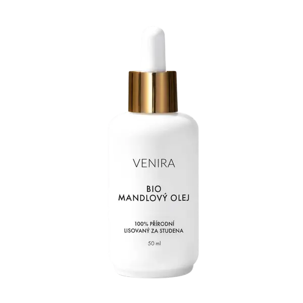 VENIRA BIO mandlový olej, 50 ml