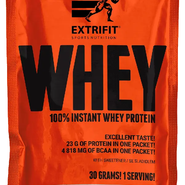 EXTRIFIT 100% Instant whey 80  banán 30 g
