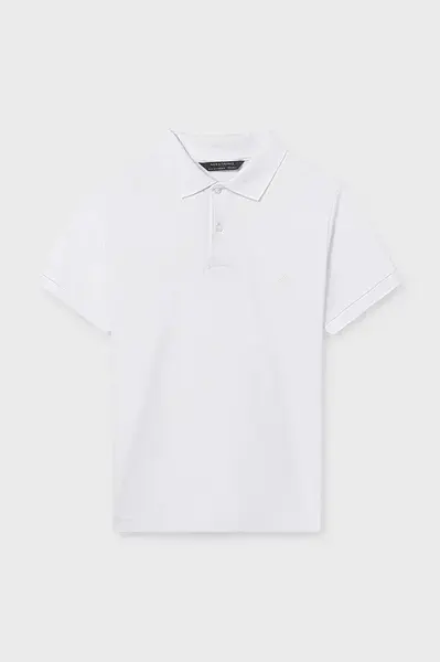 Detská bavlnená polokošeľa Mayoral