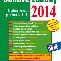 E-kniha: Daňové zákony 2014 od Marková Hana