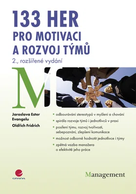 E-kniha: 133 her pro motivaci a rozvoj týmů od Evangelu Ester Jaroslava