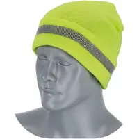 Čepice reflexní FLUO, žlutá, STALCO