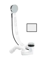 Villeroy & Boch - Odpadová a prepadová súprava, alpská biela U909604-01