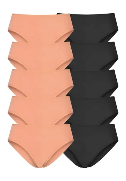 GO IN Nohavičky  svetlohnedá / čierna