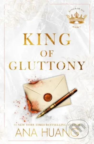 King of Gluttony - Ana Huang - kniha z kategorie Romantická