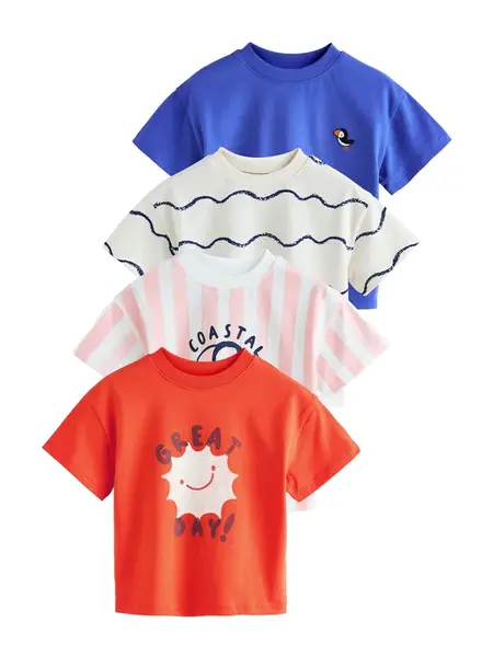 Next Tričko  modrá