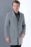 PLT8384 DEWBERRY MEN'S COAT-GREY-2