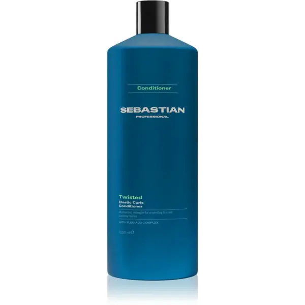 Sebastian Professional Twisted kondicionér pro vlnité a kudrnaté vlasy 1000 ml