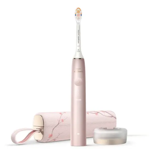 Philips Sonicare 9900 DiamondClean Prestige Limited Edition HX9992/31 sonická elektrická zubná kefka s aplikáciou Pink 1 ks