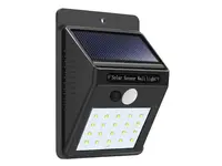 Svítidlo solární LED nástěnné s PIR - rozbaleno - mírně pomačkaný obal