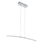 LED závesné osvetlenie Eglo LASANA chróm 95147