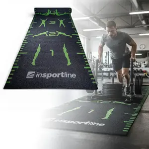 Fitness koberec inSPORTline Crospet 10x2 m