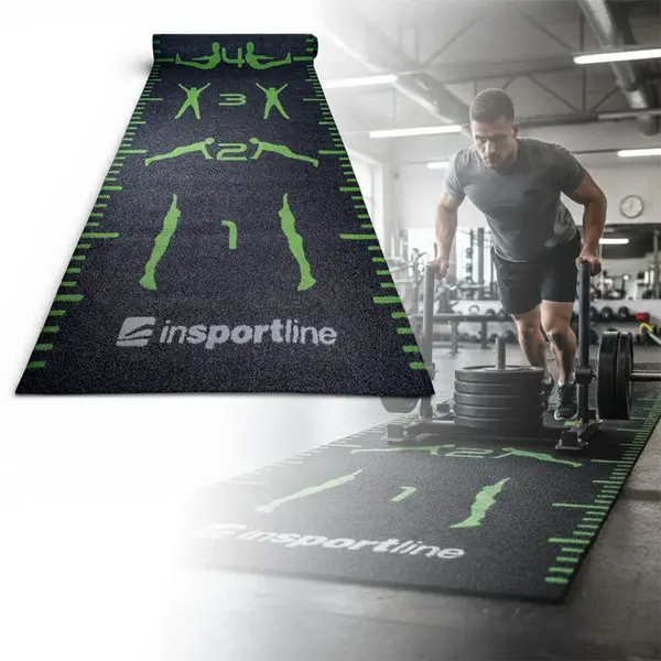 Fitness koberec inSPORTline Crospet 10x2 m