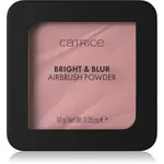Catrice Bright & Blur Airbrush Powder fixační pudr s rozjasňujícím efektem odstín 010 Pink Luminance 10 g