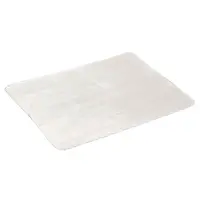 Koupelnová předložka TRIVORA 60x100 cm bílá