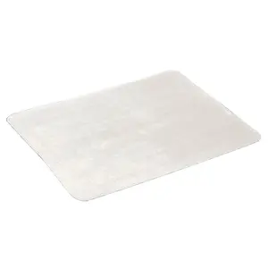 Koupelnová předložka TRIVORA 60x100 cm bílá