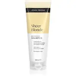 John Frieda Sheer Blonde Brightening Shampoo rozjasňující šampon pro blond vlasy 250 ml