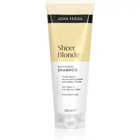 John Frieda Sheer Blonde Brightening Shampoo rozjasňující šampon pro blond vlasy 250 ml