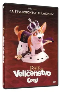 Psí veličenstvo Corgi / Psie veličenstvo (DVD) - DOVOZ (SK) - CZ dabing