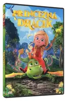 Princezna a dráček / Princezná a dráčik (DVD) - DOVOZ (SK) - CZ dabing