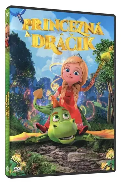 Princezna a dráček / Princezná a dráčik (DVD) - DOVOZ (SK) - CZ dabing