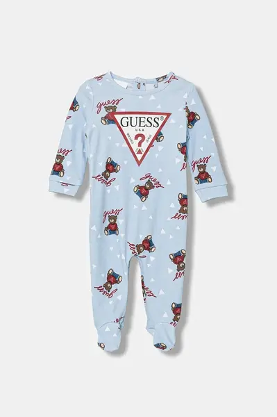 Bavlnené dupačky pre bábätká Guess