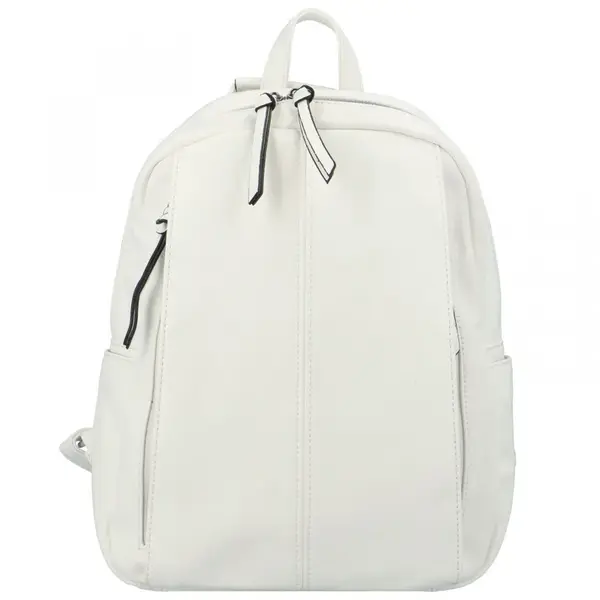 Dámsky kabelko/batoh biely - Firenze Flassica