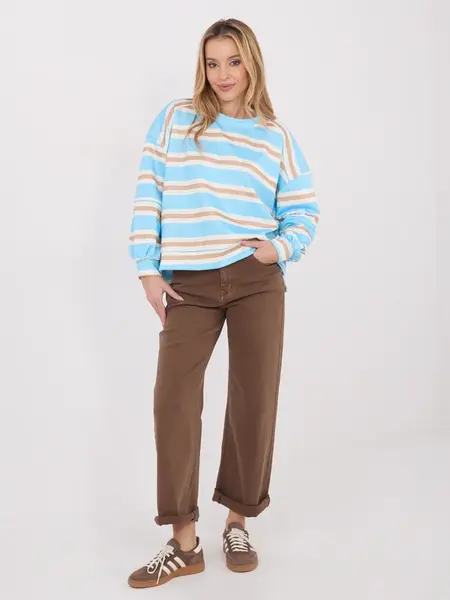 Dámská pruhovaná mikina